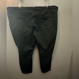 Ava & Viv black jegging size 24